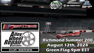 FastTrack Cup Series | Richmond Summer 200 | Richmond Raceway | Ghost Racing Network