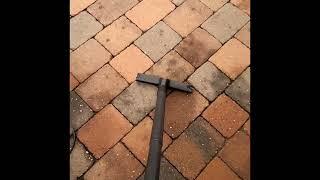 Clean Block Paving In Minutes (No Jet Wash Required) 