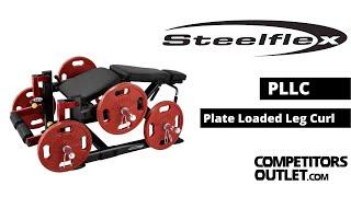 Steelflex Plate Loaded Leg Curl PLLC