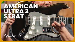 All-New Fender American Ultra II Stratocaster Demo & Review