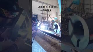 SPIDER COFFE TABLE #art #design #smith #blacksmith