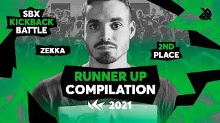 Zekka | Runner Up Compilation | SBX KICKBACK BATTLE 2021