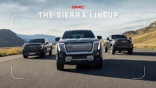 Introducing the 2025 GMC Sierra Lineup | GMC