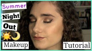 Summer Night Out Makeup Tutorial | LuciaTepperBeauty