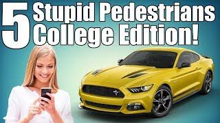 5 Annoying Pedestrians in College!