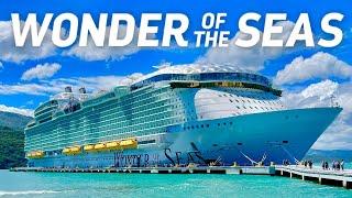 NEW Wonder of the Seas FULL Ship Tour! Detailed Walkthrough of Royal Caribbean's Largest Cruise Ship