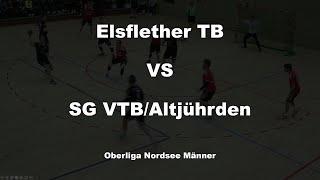 Elsflether TB gegen SG VTB/Altjührden - Oberliga Nordsee 2021/22