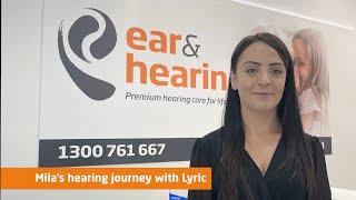 Phonak Lyric Hearing Aid Review - Mila Melbourne, Australia