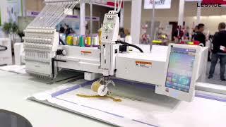 Unleash Speed & Precision with the LESΛGE Mixed Tape Embroidery Machine!