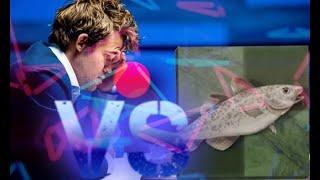 WHO WILL WIN THIS |  Magnus Carlsen VS Stockfish | BKGT Gaming |