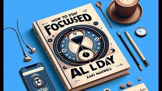 How to Stay Focused All Day – Tips and Strategies by Zaki Maxwell