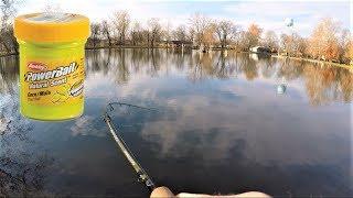 BEST Powerbait Rig/Setup - TROUT Fishing Ponds/Lakes