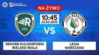  REKORD KULOODPORNI BIELSKO-BIAŁA – LEGIA WARSZAWA | PZU Amp Futbol Ekstraklasa 2025