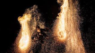 Freaks on Fire & Philgor Feuershow  Phoenix Fire Convention 2014