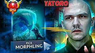 AUTO-WIN? Yatoro Last Picks his GRANDMASTER Morphling!