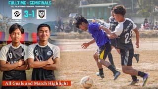 Fulltime FA to Final || Fulltime FA 3-1 FC Murvate || Semi-Final Match || All Goals match Highlight