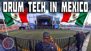 Drum Tech POV | We Missed Ourselves Festival in Mexico City