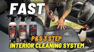 How To Shampoo Your Cars Interior In 3 Steps - Detailing Beyond Limits