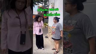 Tiễu mỹ tóc xù bị hiểu lầm #shorts #shortvideo #haihuoc #fun #funny #funnyvideo #comedy #cuoikhapxom