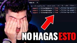 REACCIONANDO a tu código de PROYECTOS - TIPS Y HACKS 