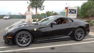 The Ferrari 599 GTO Is an Ultra-Rare $550,000 Monster