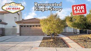 Affordable Single Story Home for Sale | Henderson House Tour | Las Vegas