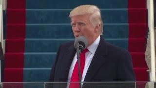 President Donald Trump Inauguration: 'We will be protected by God'