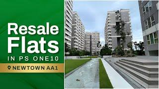 Luxury 4 BHK at PS One10 | 2 BHK, 3 BHK, and 4 BHK Resale Flats at PS One10 in Newtown Action Area 1