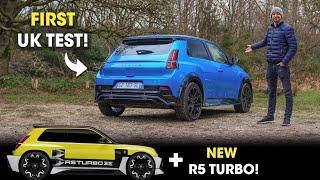 FIRST Alpine A290 UK review + NEW Renault 5 Turbo confirmed! | What Car?