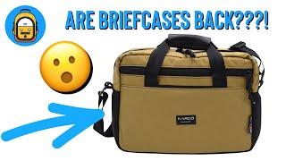 New Kargo Briefcase Made in the USA!  Review and Walkthrough