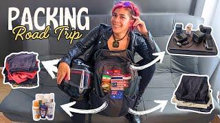 Packing for a Solo Motorcycle Road Trip in Egypt | Vlog 188 | الاستعداد لرحلة سولو بالموتسيكل في مصر