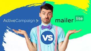 ActiveCampaign Vs Mailerlite 2024 ️ Pros and Cons Review Comparison (Which One Is Better?)