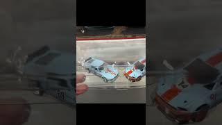 1969 Ford Mustang Boss 302 & 2014 Custom Mustang Gulf 2 Pack - Hot Wheels Premium