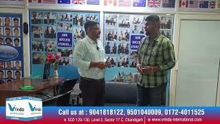 CANADA STUDY VISA I STUDENT FEEDBACK I UNIVERSITY CANADA WEST I VRINDA INTERNARTIONAL