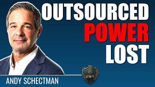  ANDY SCHECTMAN : AMERICA'S MANUFACTURING POWER: OUTSOURCED AND GONE 