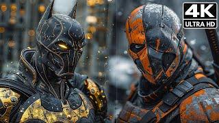 Batman Vs. Deathstroke FULL MOVIE (2024) 4K-Ultra HDR