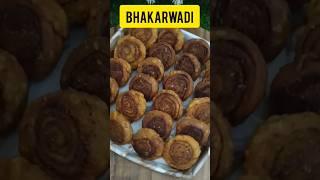 Bakarwadi Recipe | Crispy Maharashtrian Bhakarwadi | #shorts #viralshorts #cooking #shortsfeed #asmr