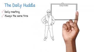 Lean concepts explained - the daily huddle in continuous improvement