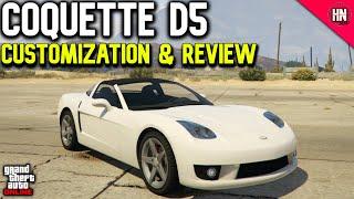 COQUETTE D5 Customization & Review | GTA Online