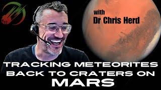 Mars Craters, Meteorites, & Martian Geology ️ Dr. Chris Herd Conversation with Classifiers