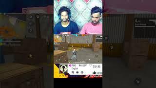 Rajeev Bhai Gaming  And My Brother Super Fast  Moment  #shorts #shortsfeed #freefire