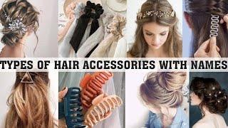 Types of Hair Accessories with Names | Trendy Hair Fashion 2024 | Style Scope Studio