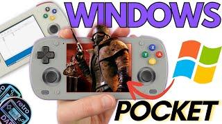 WINLATOR on Retroid Pocket Mini (and 5) // PC Gaming on a MINI Handheld - Setup Guide & Showcase