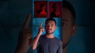 Red tone creative photography  || PicsArt photo editing tutorial #shorts #artistrajk