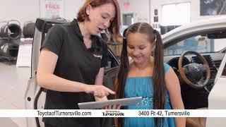 Your Friends At Toyota of Turnersville - Service