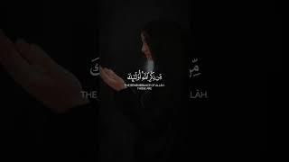 أفمن شرح الله صدره للإسلام فهو على نور من ربه فويل للقاسية | الآية 22 من سورة الزمر ️