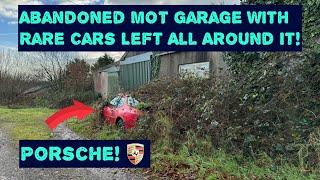 I Found An Abandoned MOT Garage With Rare Cars Everywhere!