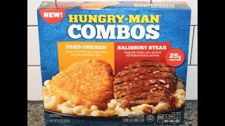 Hungry-Man Combos: Fried Chicken & Salisbury Steak Review