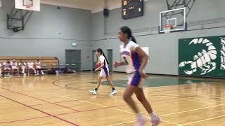 South Fraser’s Semiahmoo 8 girls vs Seaquam 8