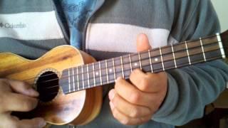 Mi Vida Strings Ukulele in a 1913 Church